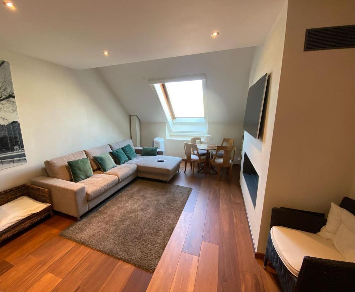 Magnifique Au Coeur Des Eaux-vives Appartement Genève